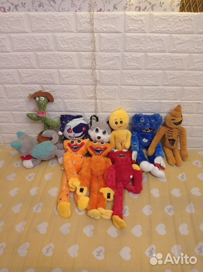 Мягкие игрушки современные