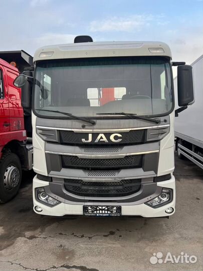 JAC N180 с КМУ, 2024