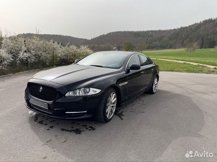 Разбор запчасти Jaguar XJ