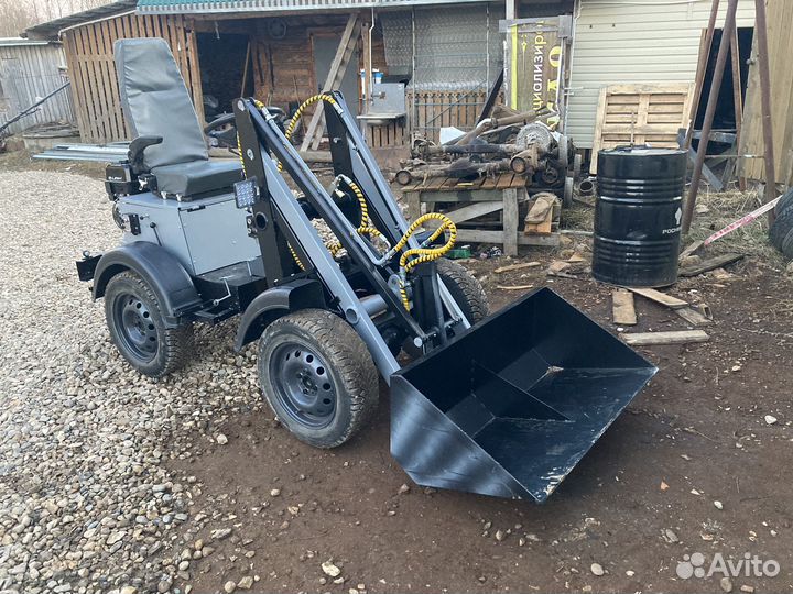 Мини-трактор, 2024