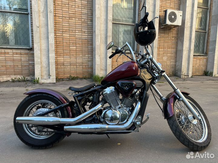 Honda Steed 600 Bobber