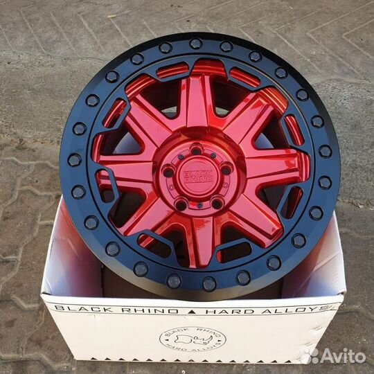 Диски Black Rhino Beadlock 17x8.5 6x135 Ford F-150