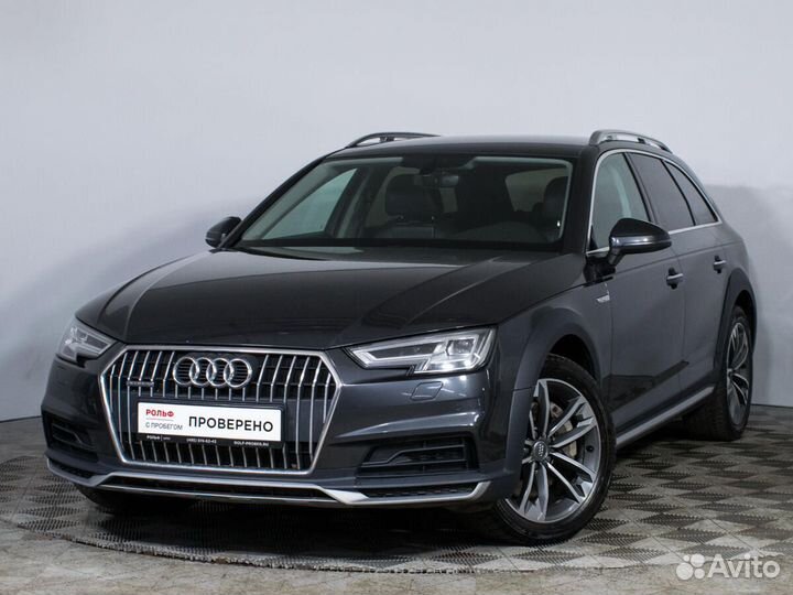 Audi A4 Allroad Quattro 2.0 AMT, 2016, 128 222 км