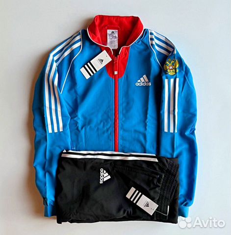 Спортивный костюм adidas экипировка команды России
