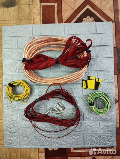 Силовой кабель для автозвука