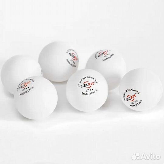 Мячи для настольного тенниса selfit 2*, (100 шт.)
