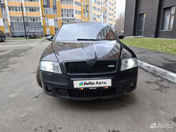 Skoda Octavia RS 2.0 МТ, 2007, 55 201 км