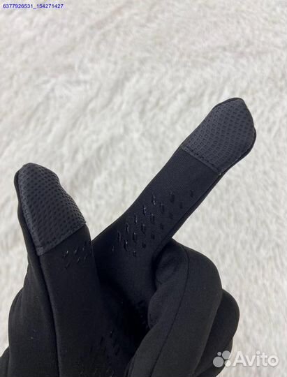 Перчатки зимние Puma black (Арт.19063)