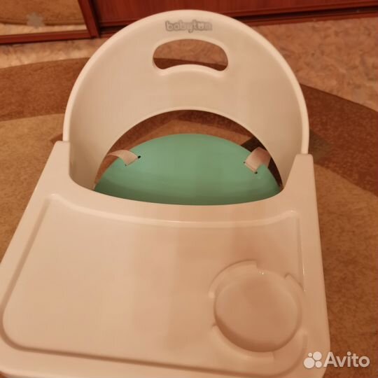 Стульчик для кормления babyton бустер