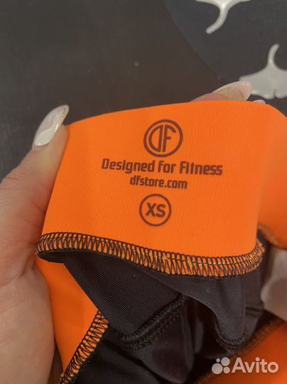 Лосины Designed for Fitness, xs