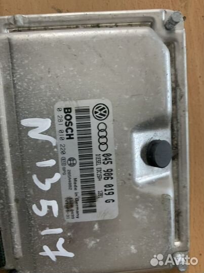 Блок управления двигателем (двс) Audi A2 8Z
