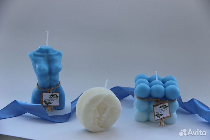 Мыло и свечи ручной работы