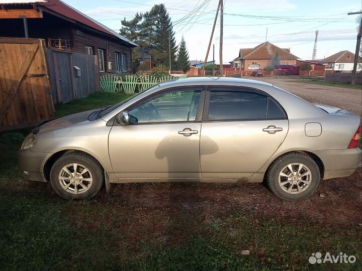 Toyota Corolla 1.6 AT, 2002, 243 000 км