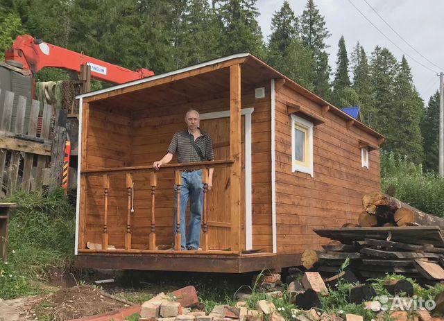 Строительство каркасных бань под ключ