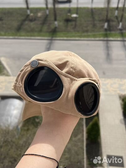 Cp company кепка с линзами