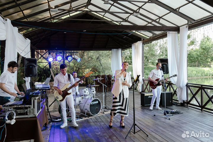 Кавер-группа Эксперимент музыканты на ваш праздник