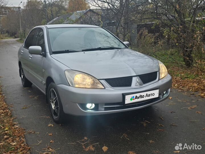 Mitsubishi Lancer 1.6 МТ, 2005, 195 600 км