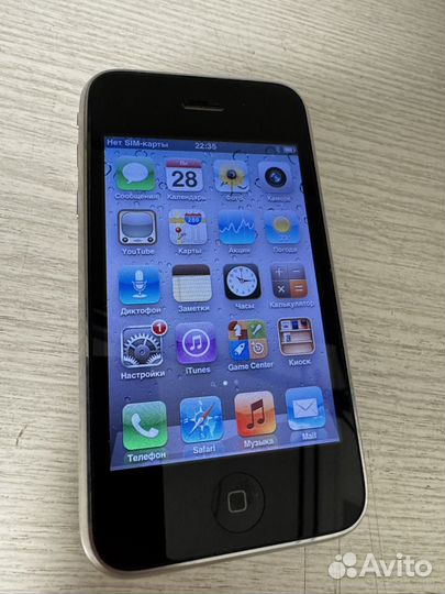 iPhone 3GS, 16 ГБ