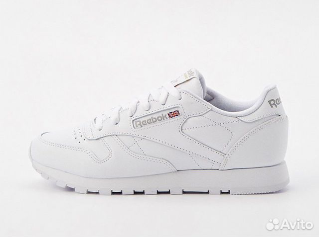 Кроссовки reebok classic leather оригинал