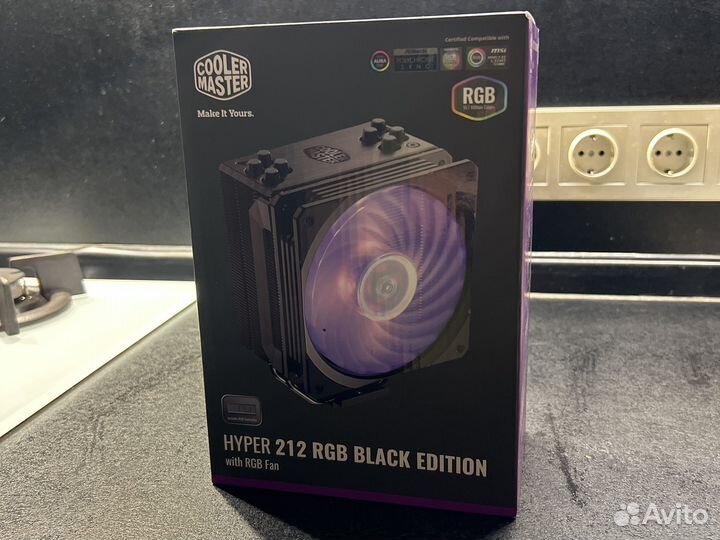 Кулер для процессора Master Hyper 212 RGB