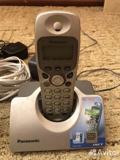 Радио телефон panasonic
