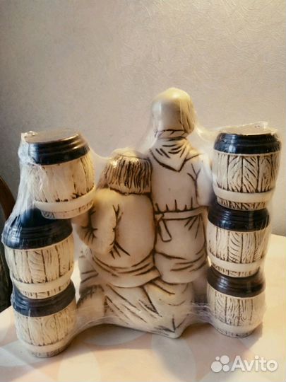 Штоф с рюмками