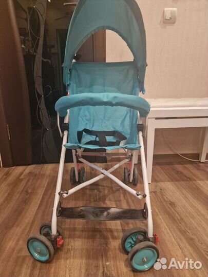 Коляска прогулочная трость Everflo