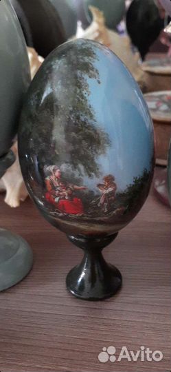Яйцо интерьерное