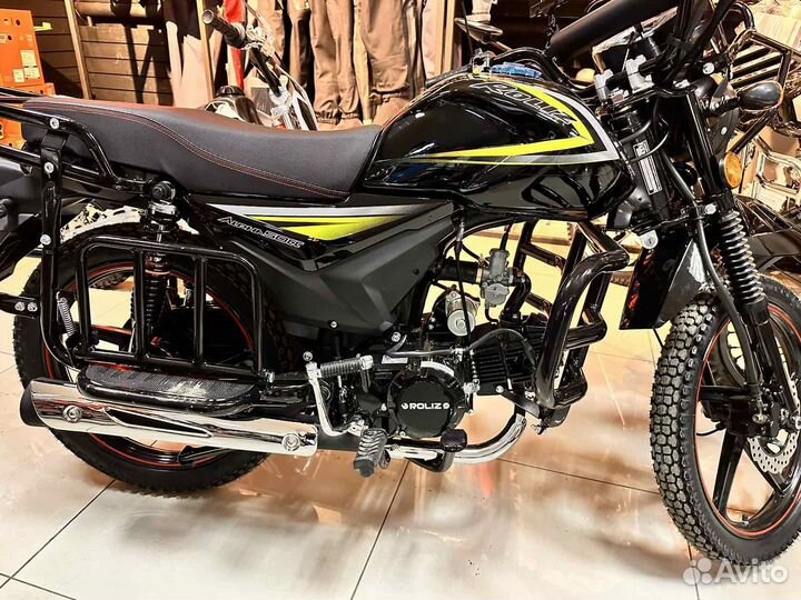 Мопед alpha Offroad ES