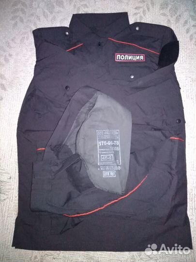 Костюм полиция(ппс) летний