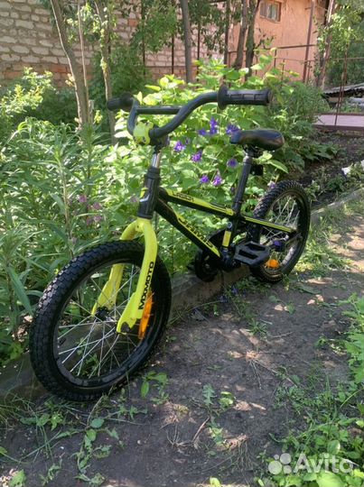 Детский велосипед jamis laser 16