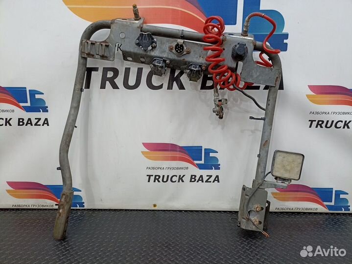 7421790555 Кронштейн перекидок в сборе