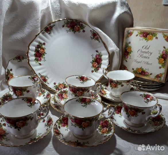 Фарфор Royal Albert Винтаж