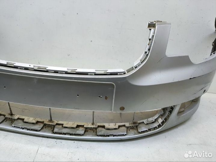 Бампер передний Skoda Superb 2 2008-2012