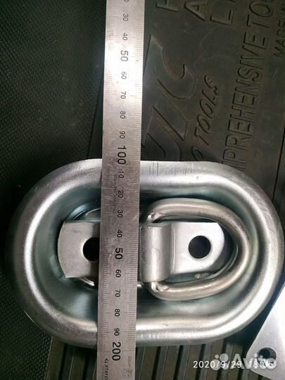 Грузовое, такелажное кольцо овал