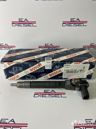 Форсунка 0445110189