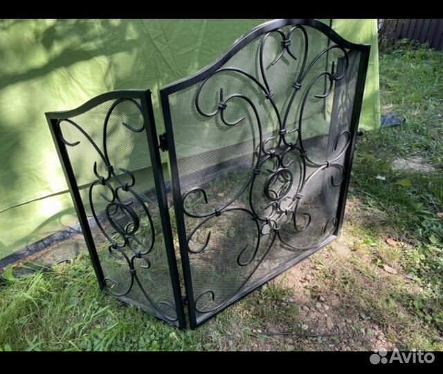 Экран для камина