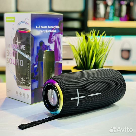 Портативная колонка Hopestar P35 Black