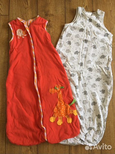 Спальные мешки детские IKEA и H&M