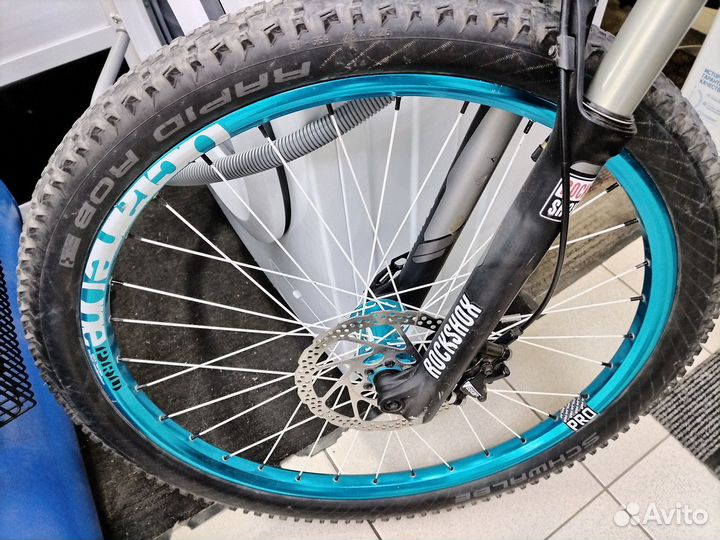 Велосипед cube reaction PRO