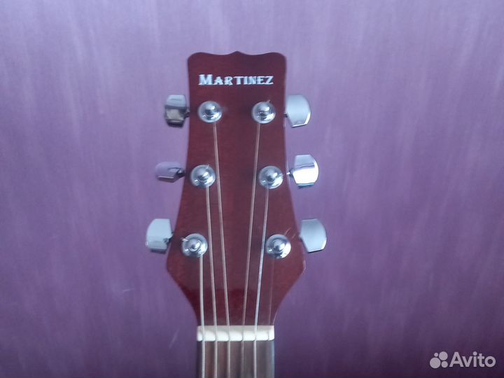 Акустическая гитара martinez waf 801