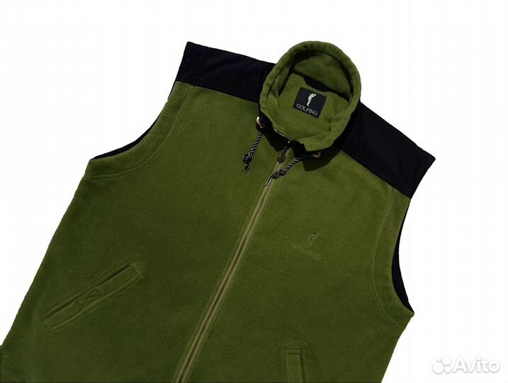 Винтажный жилет Golfino Ralph Lauren Barbour Orvis