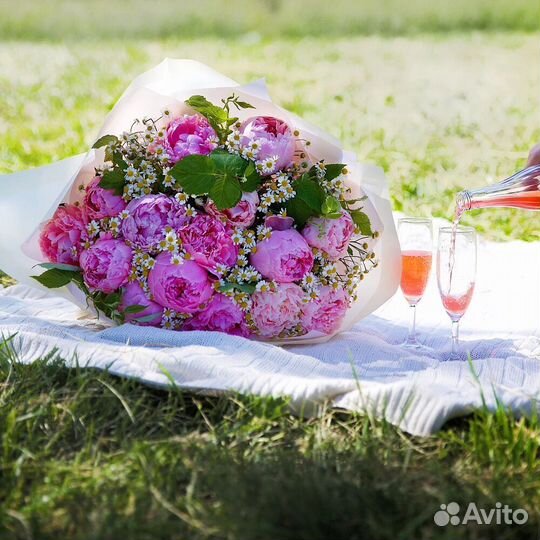 Полевой букет №8