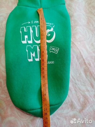 Толстовка для мелких пород собак