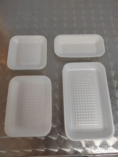 Контейнеры пластиковые подложки