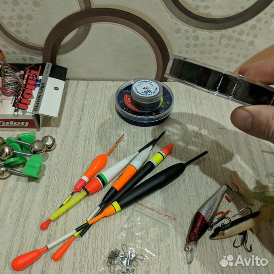 Снасти для рыбалки