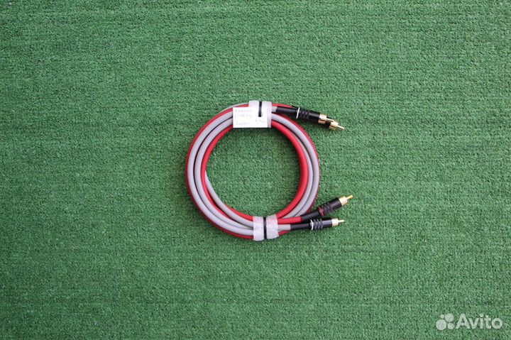 2RCA межблочные Canare L-4E6S