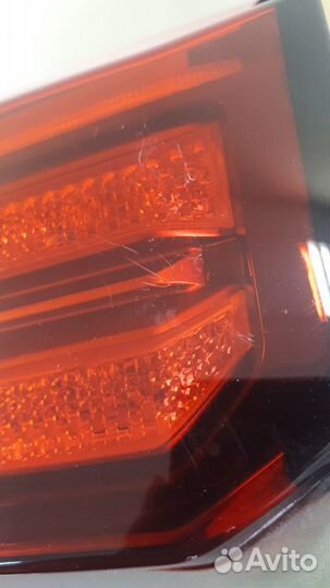 Фонарь задний правый Kia Sorento 4 MQ4 LED 2020-нв