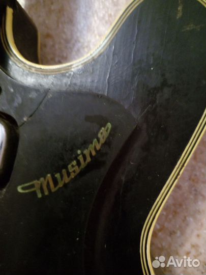 Электрогитара