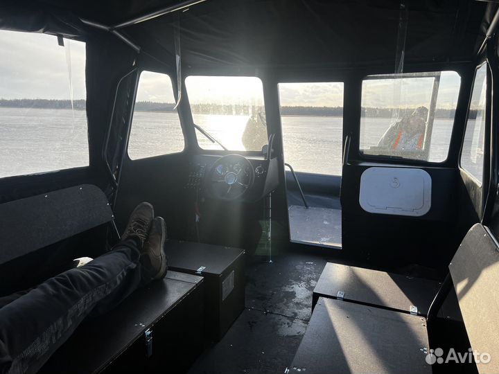 Аэролодка Бриз 600